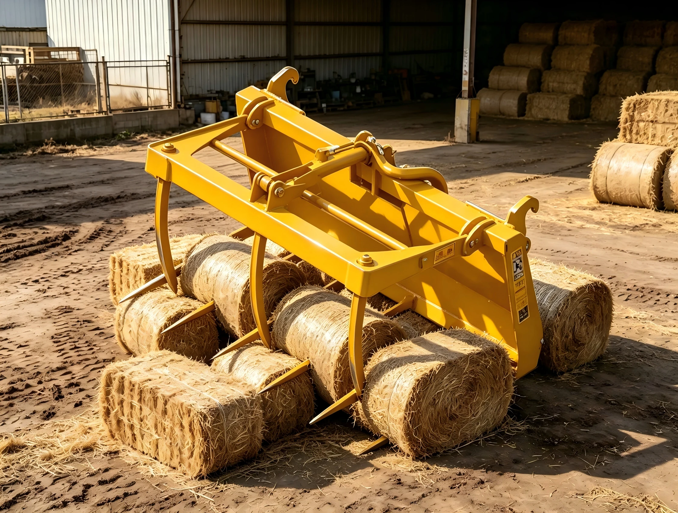Agricultural attachment