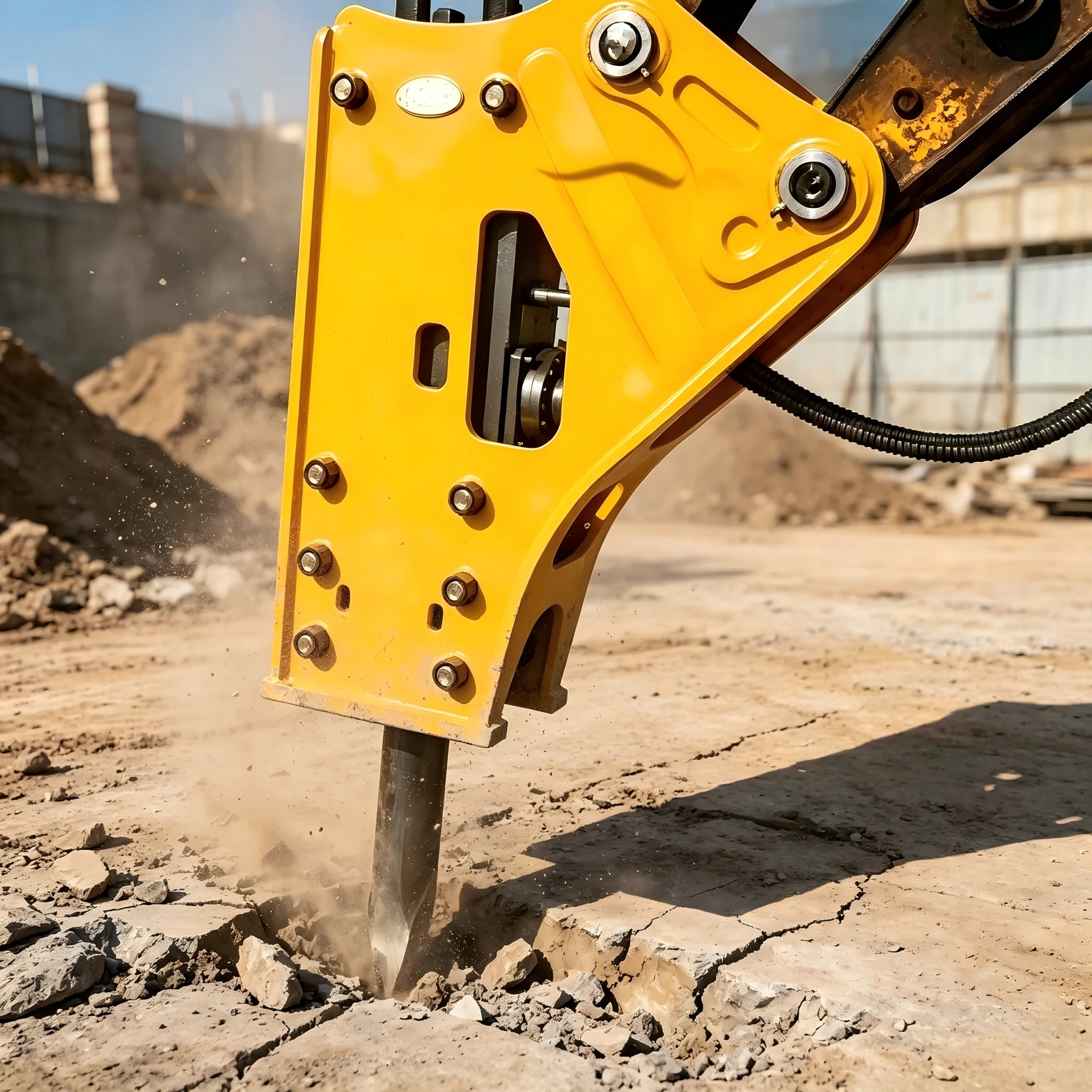 Hydraulic breaker
