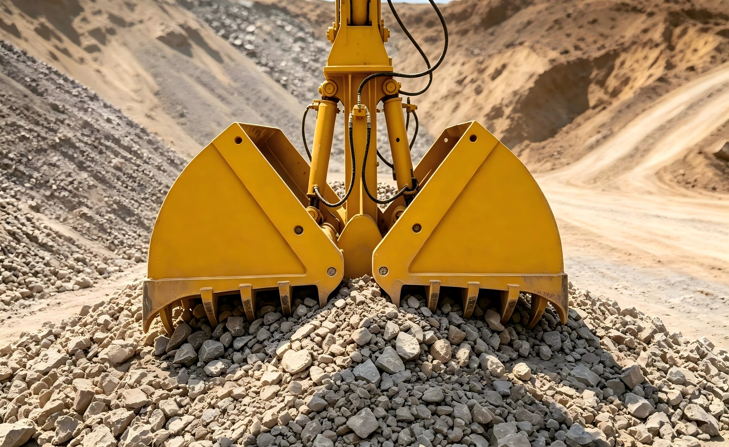 Forestry attachment