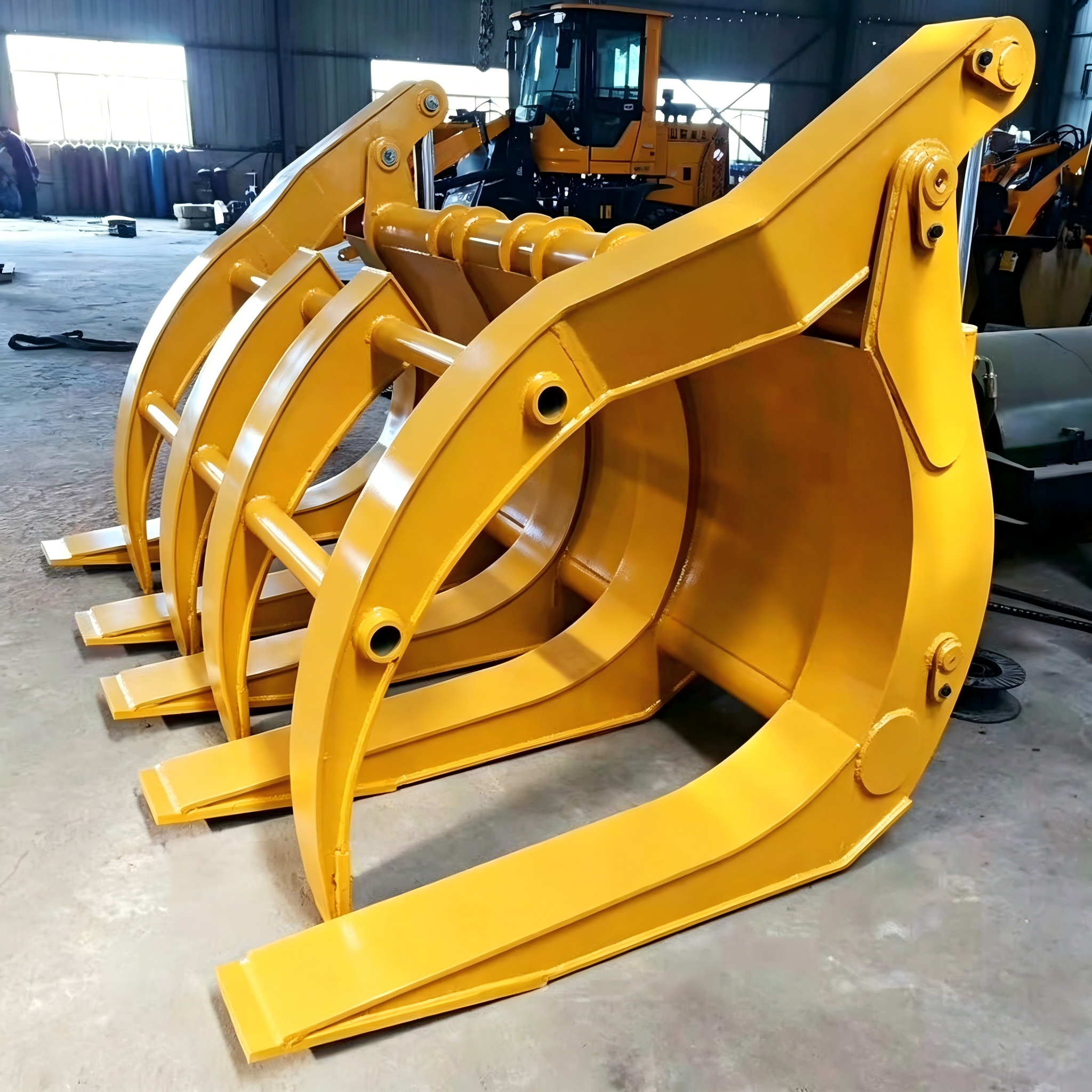 Grab attachment