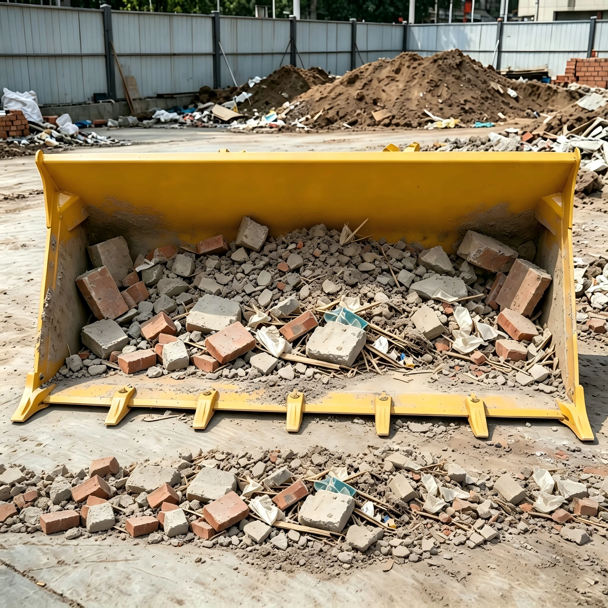 Shovel attachment