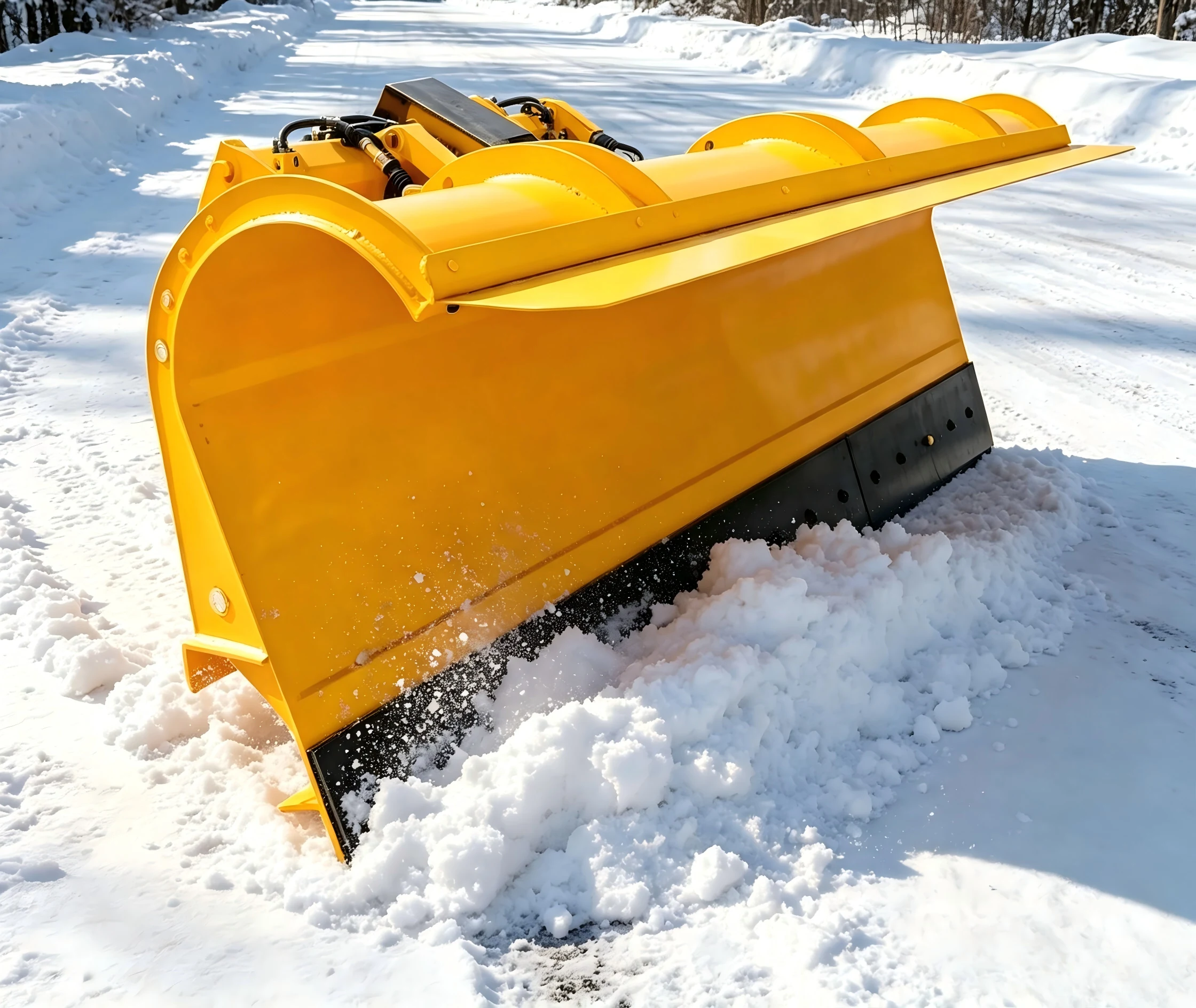 Snow attachment