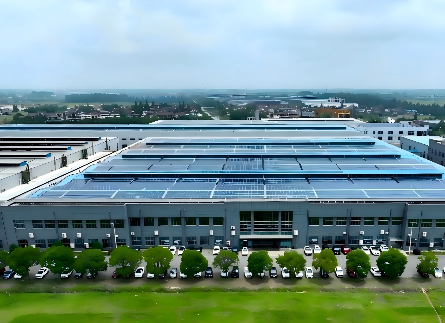 Psenda factory and production facilities