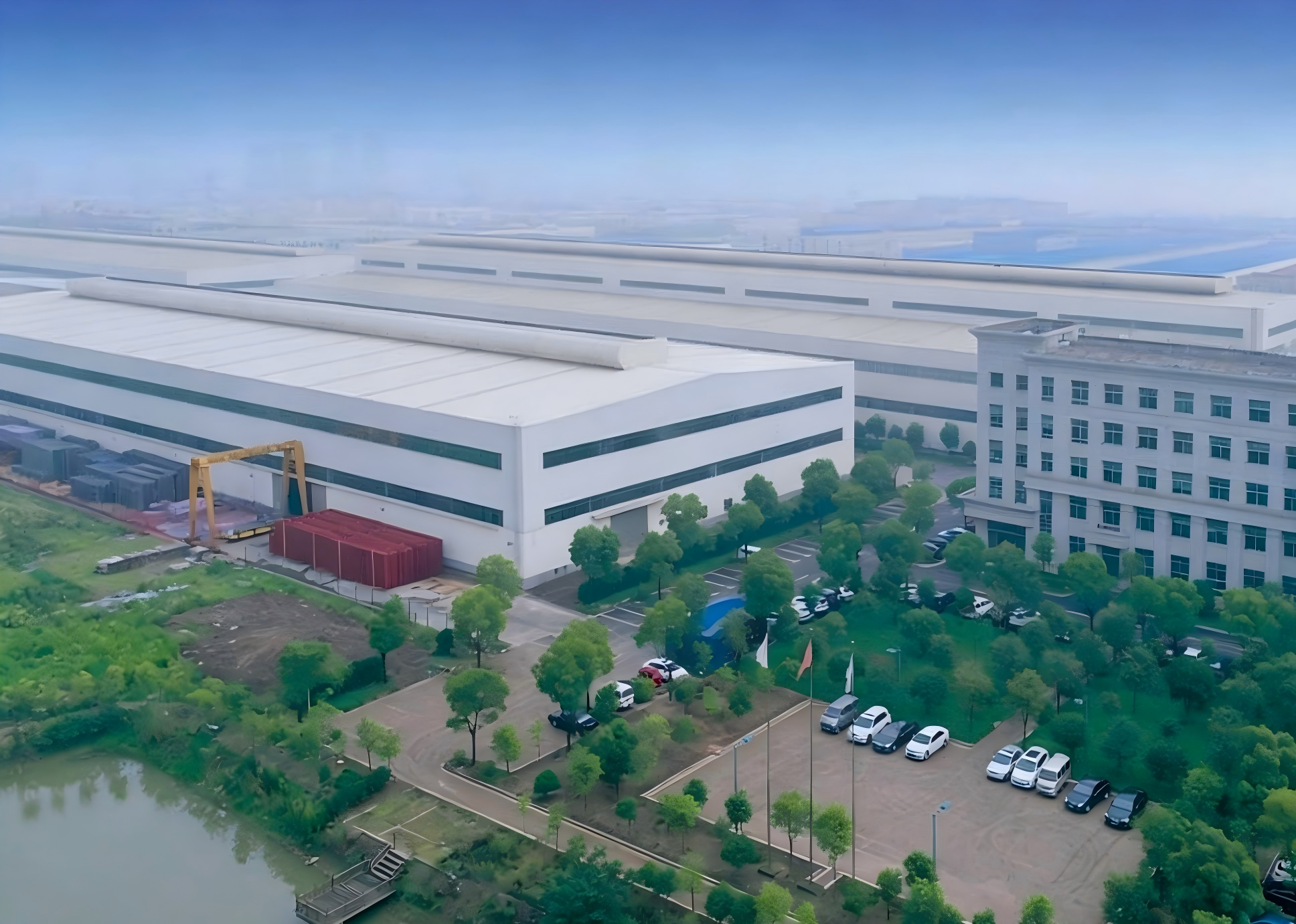 Psenda industrial manufacturing campus