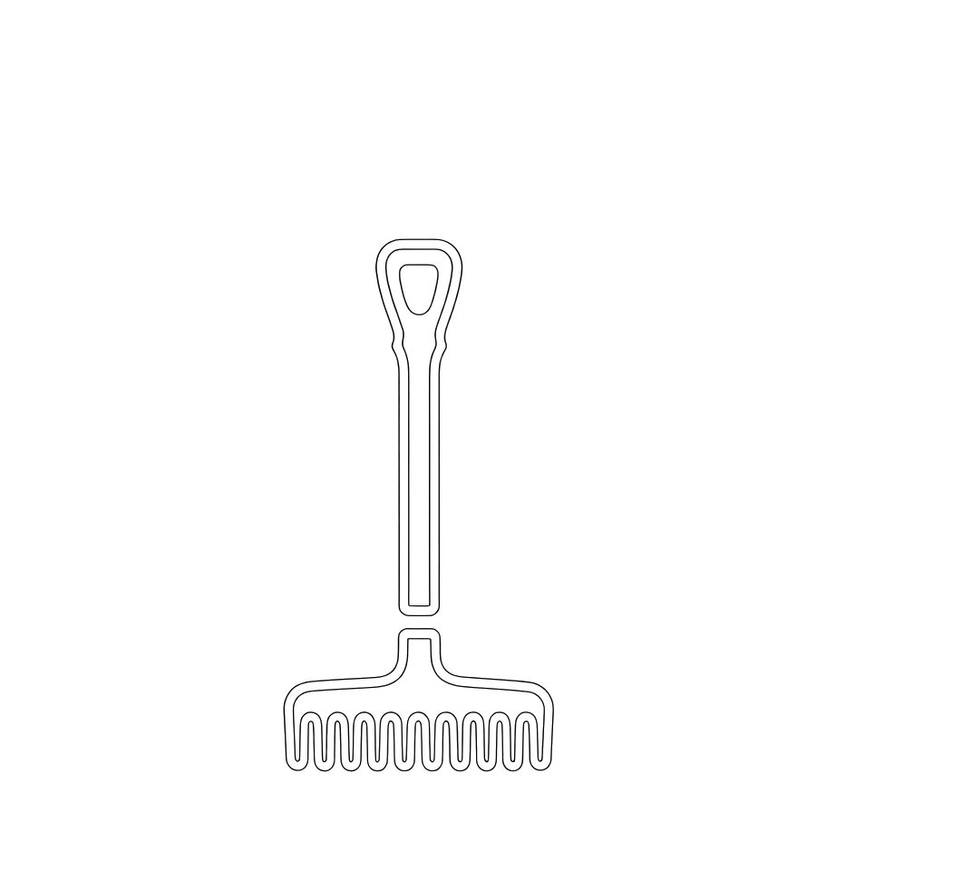Landscaping machinery
