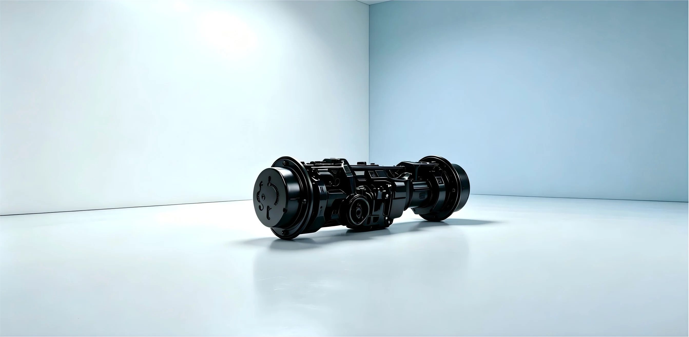 Axle and drivetrain component